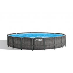 Бассейн каркасный круглый 549х122 см с аксессуарами INTEX 26744NP