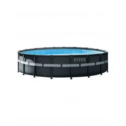 Бассейн каркасный 549х132 см круглый с фильтром и аксессуарами INTEX 26330NP
