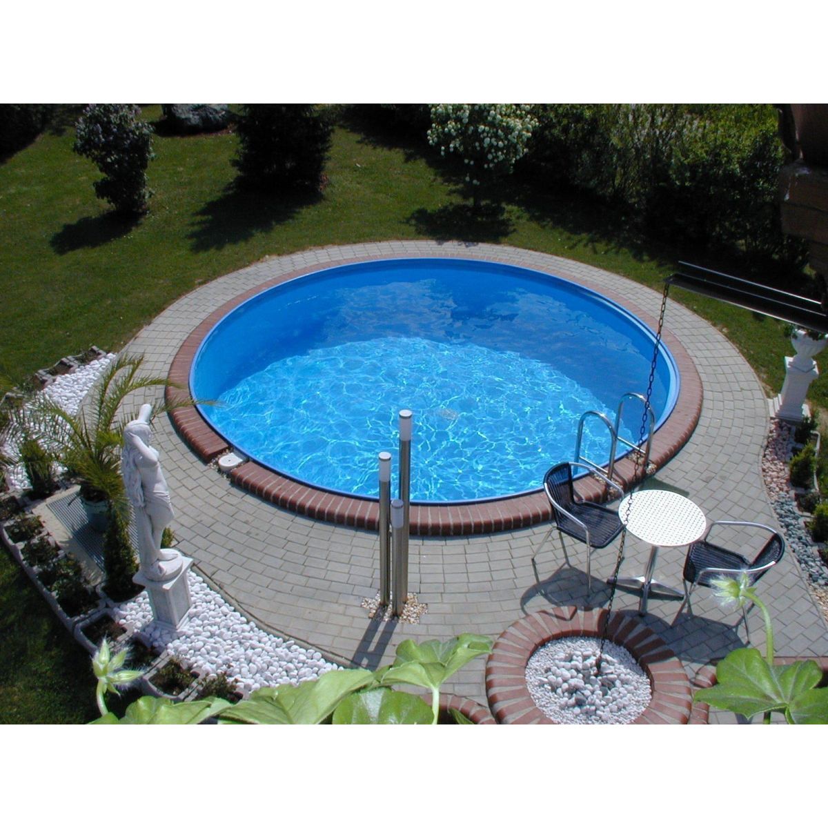 Бассейн каркасный круглый 7,0х1,5 м, полный комплект, Summer Fun, 501010167KB Бассейн каркасный круглый 7,0х1,5 м, полный комплект, Summer Fun, 501010167KB