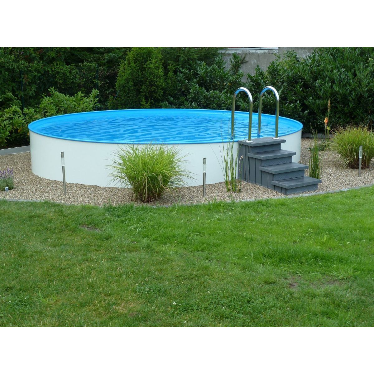 Бассейн каркасный круглый 7,0х1,5 м, полный комплект, Summer Fun, 501010167KB Бассейн каркасный круглый 7,0х1,5 м, полный комплект, Summer Fun, 501010167KB