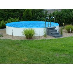 Бассейн каркасный круглый 7,0х1,5 м, полный комплект, Summer Fun, 501010167KB