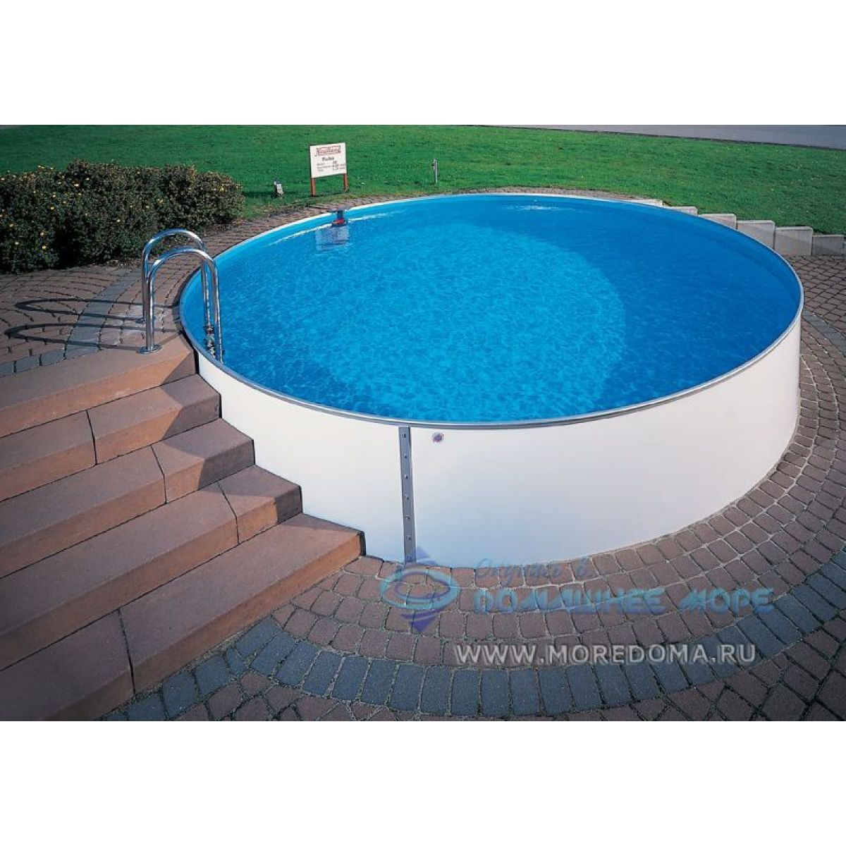 Бассейн каркасный круглый 4,5х1,2 м, полный комплект, Summer Fun 501010164KB Бассейн каркасный круглый 4,5х1,2 м, полный комплект, Summer Fun 501010164KB