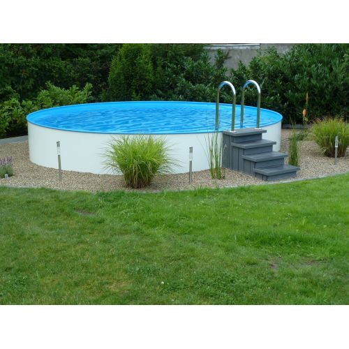 Бассейн каркасный круглый 4,5х1,2 м, полный комплект, Summer Fun 501010164KB