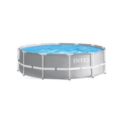 Бассейн каркасный 366х99 см круглый с аксессуарами и фильтром INTEX 26716NP