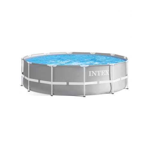 Бассейн каркасный 366х99 см круглый с аксессуарами и фильтром INTEX 26716NP
