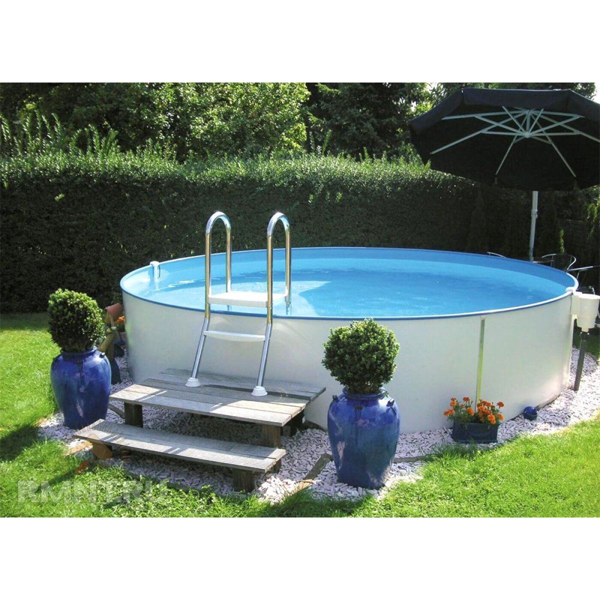 Бассейн каркасный круглый 5,0х1,2 м, полный комплект, Summer Fun, 501010126KB Бассейн каркасный круглый 5,0х1,2 м, полный комплект, Summer Fun, 501010126KB