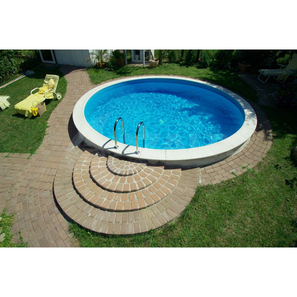 Бассейн каркасный круглый 5,0х1,2 м, полный комплект, Summer Fun, 501010126KB Бассейн каркасный круглый 5,0х1,2 м, полный комплект, Summer Fun, 501010126KB