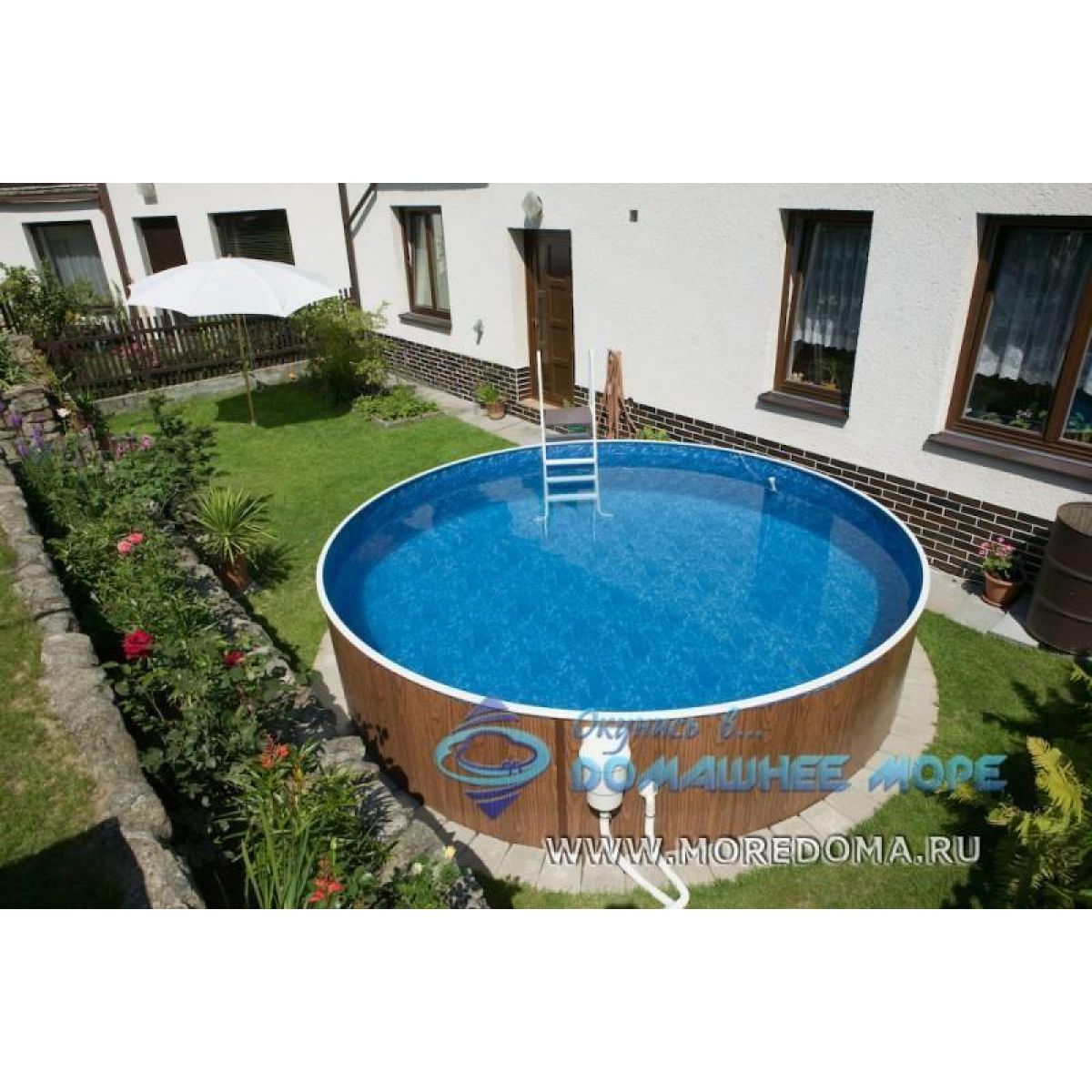 Пленка для бассейна 5,5 х 1,2 м, армированная, внутренняя, Azuro Mountfield 3BPZ0270 Пленка для бассейна 5,5 х 1,2 м, армированная, внутренняя, Azuro Mountfield 3BPZ0270