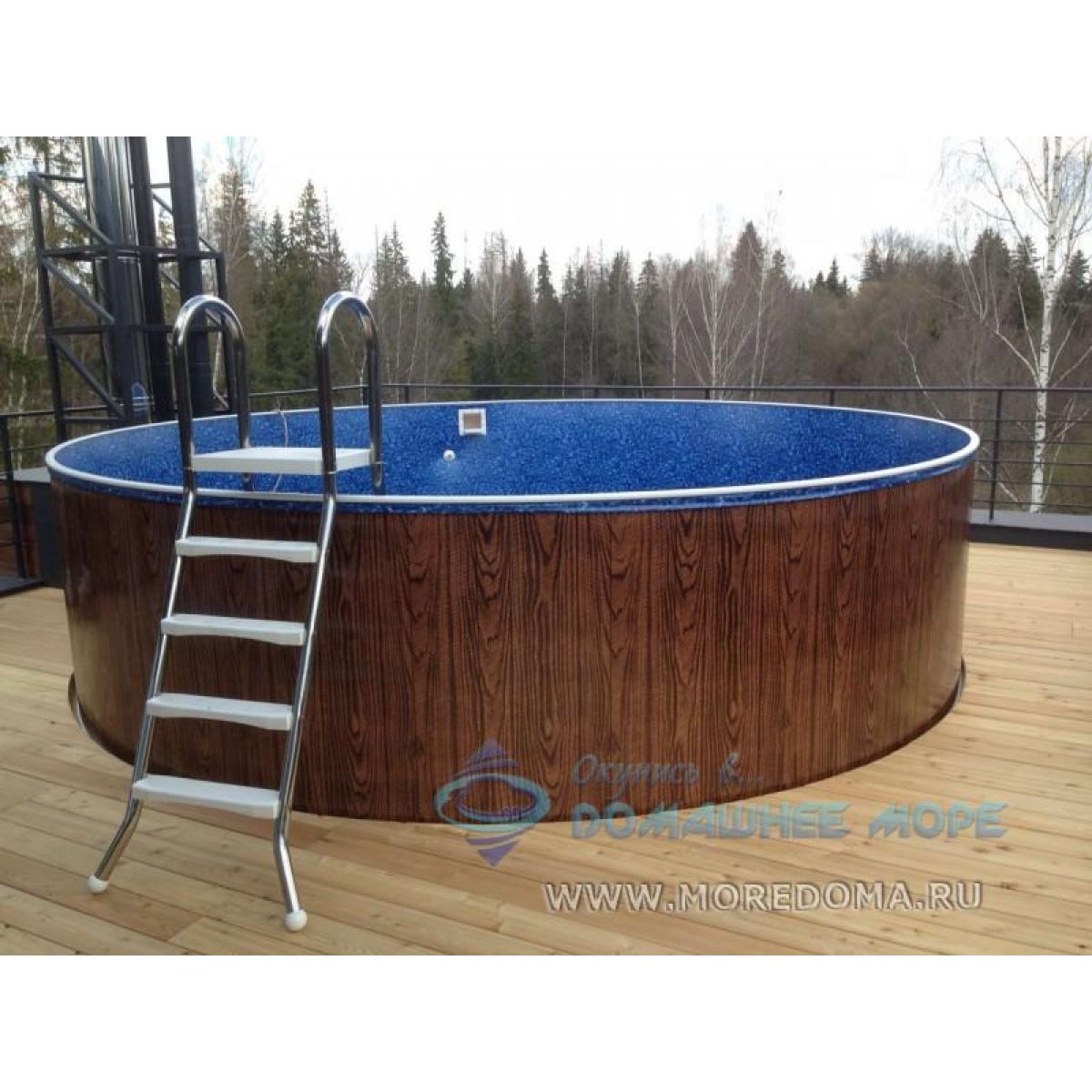 Пленка для бассейна 5,5 х 1,2 м, армированная, внутренняя, Azuro Mountfield 3BPZ0270 Пленка для бассейна 5,5 х 1,2 м, армированная, внутренняя, Azuro Mountfield 3BPZ0270