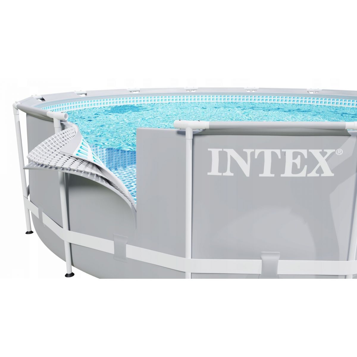 Сменная чаша 4,57х1,07 м для каркасного бассейна Prism Frame INTEX 12456A Сменная чаша 4,57х1,07 м для каркасного бассейна Prism Frame INTEX 12456A