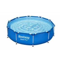 Каркасный бассейн 305х76 см, без фильтра-насоса, BESTWAY 56677