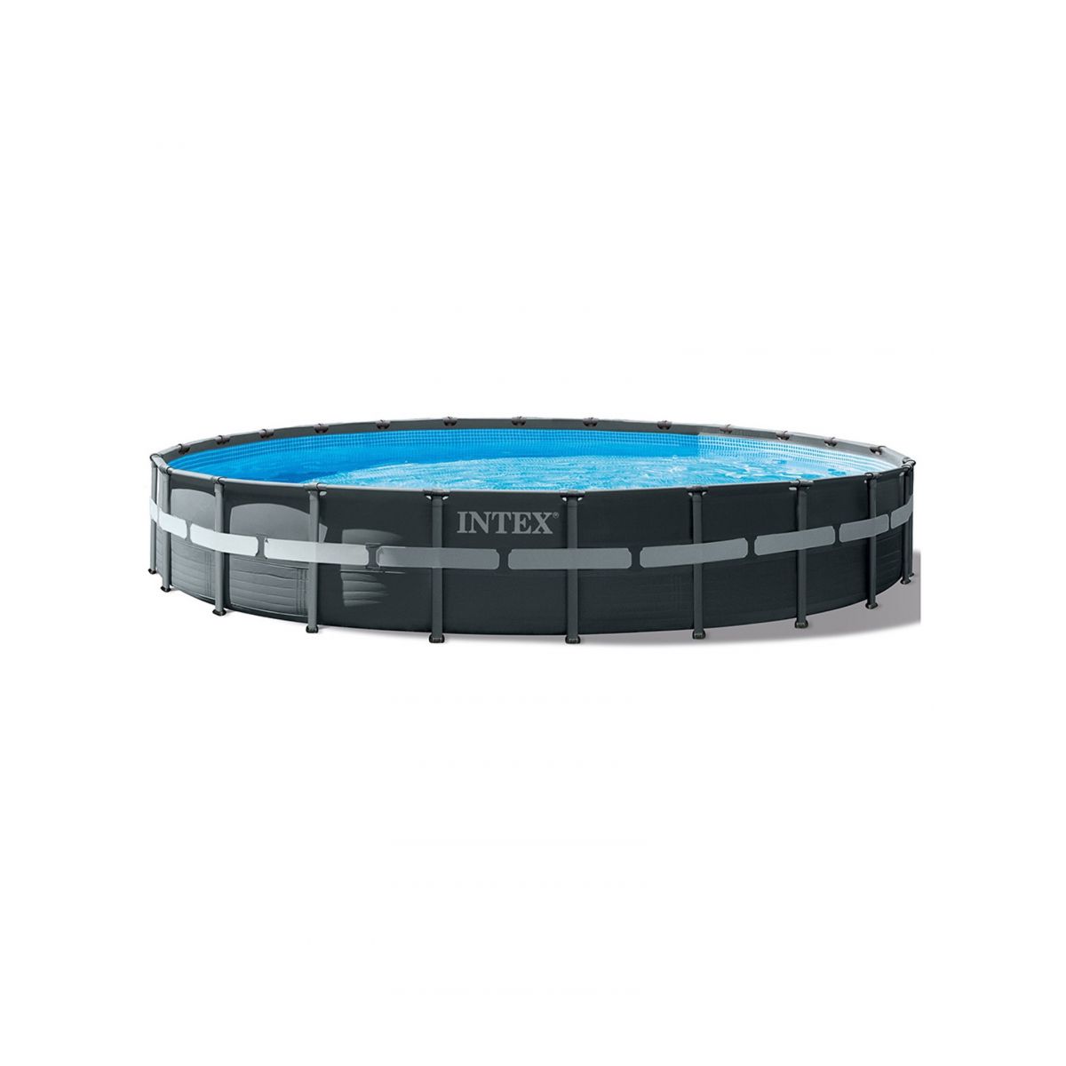 Бассейн каркасный круглый 732х132 см с аксессуарами, фильтром, INTEX 26340NP Бассейн каркасный круглый 732х132 см с аксессуарами, фильтром, INTEX 26340NP
