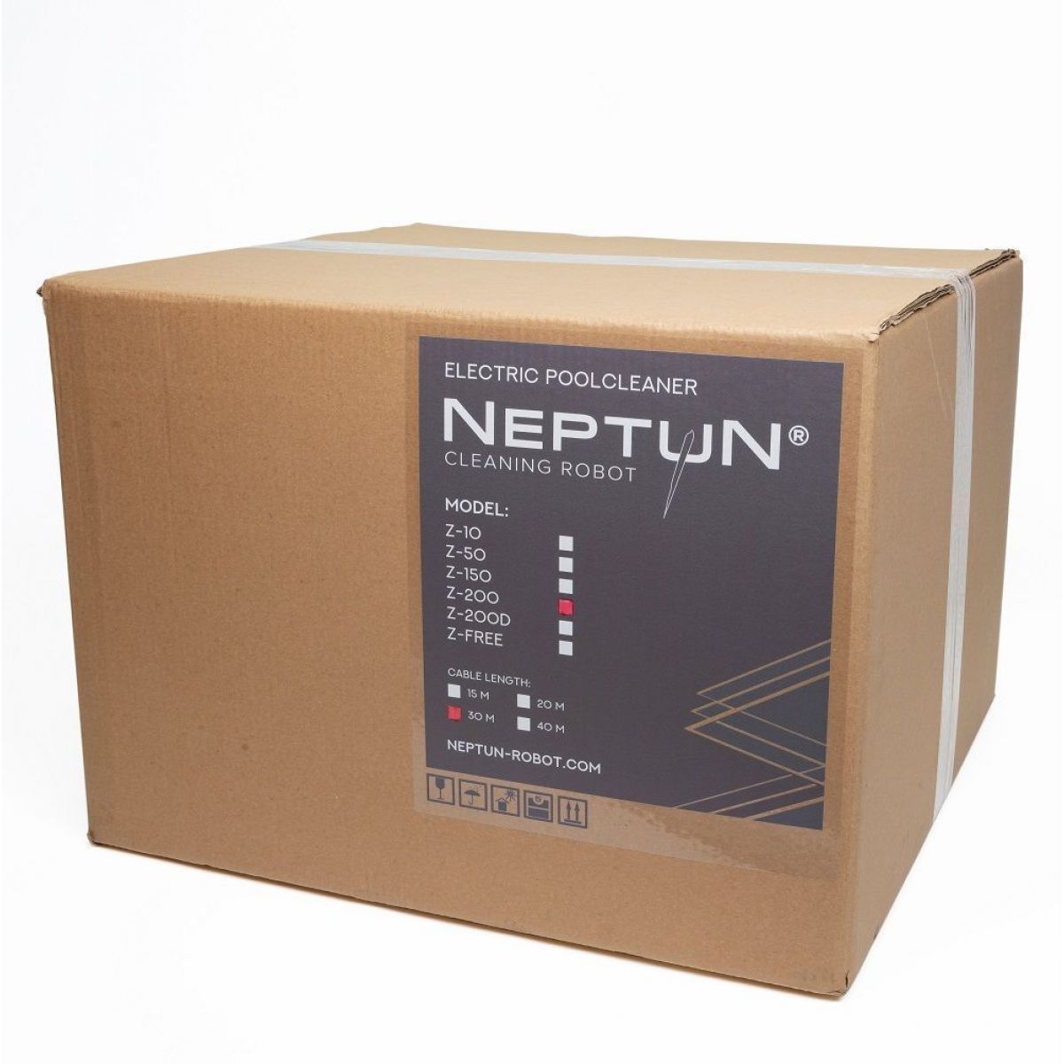 Робот-пылесос 17 м³/ч для очистки дна бассейна, с фильтром, Neptun, WR000046 Робот-пылесос 17 м³/ч для очистки дна бассейна, с фильтром, Neptun, WR000046