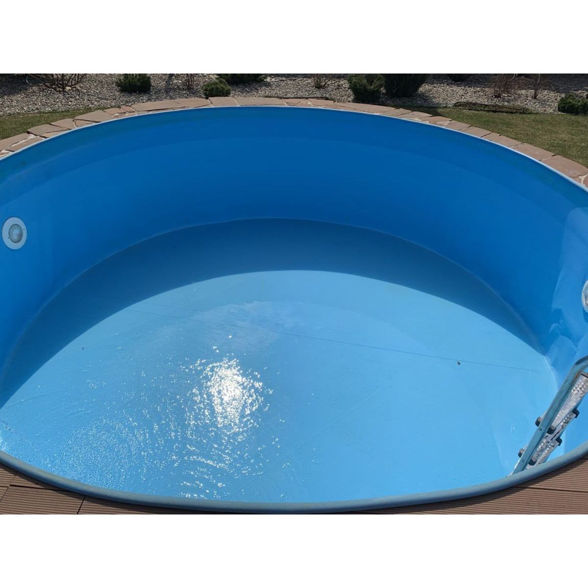 Плёнка ПВХ 5,5 х 1,20 м для гидроизоляции бассейна Azuro Mountfield 3EXX0263 Плёнка ПВХ 5,5 х 1,20 м для гидроизоляции бассейна Azuro Mountfield 3EXX0263