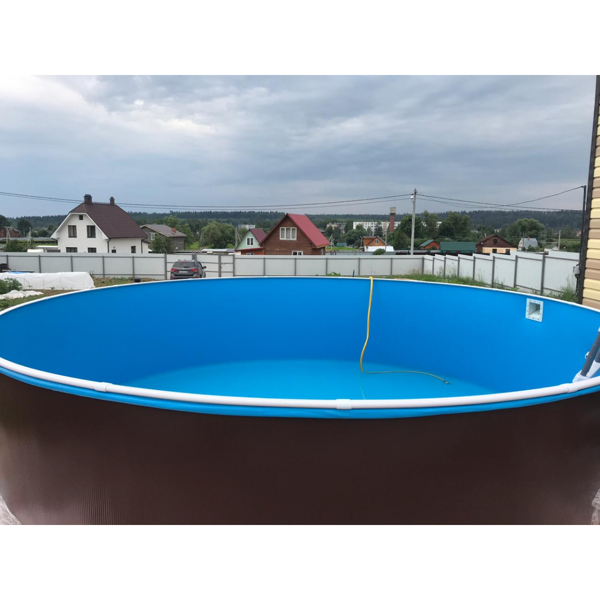 Плёнка ПВХ 5,5 х 1,20 м для гидроизоляции бассейна Azuro Mountfield 3EXX0263 Плёнка ПВХ 5,5 х 1,20 м для гидроизоляции бассейна Azuro Mountfield 3EXX0263