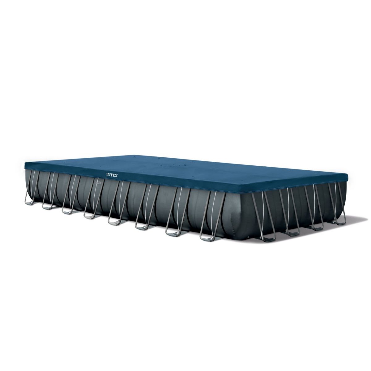 Каркасный бассейн 975х488х132 см с фильтром и аксессуарами INTEX 26378NP Каркасный бассейн 975х488х132 см с фильтром и аксессуарами INTEX 26378NP