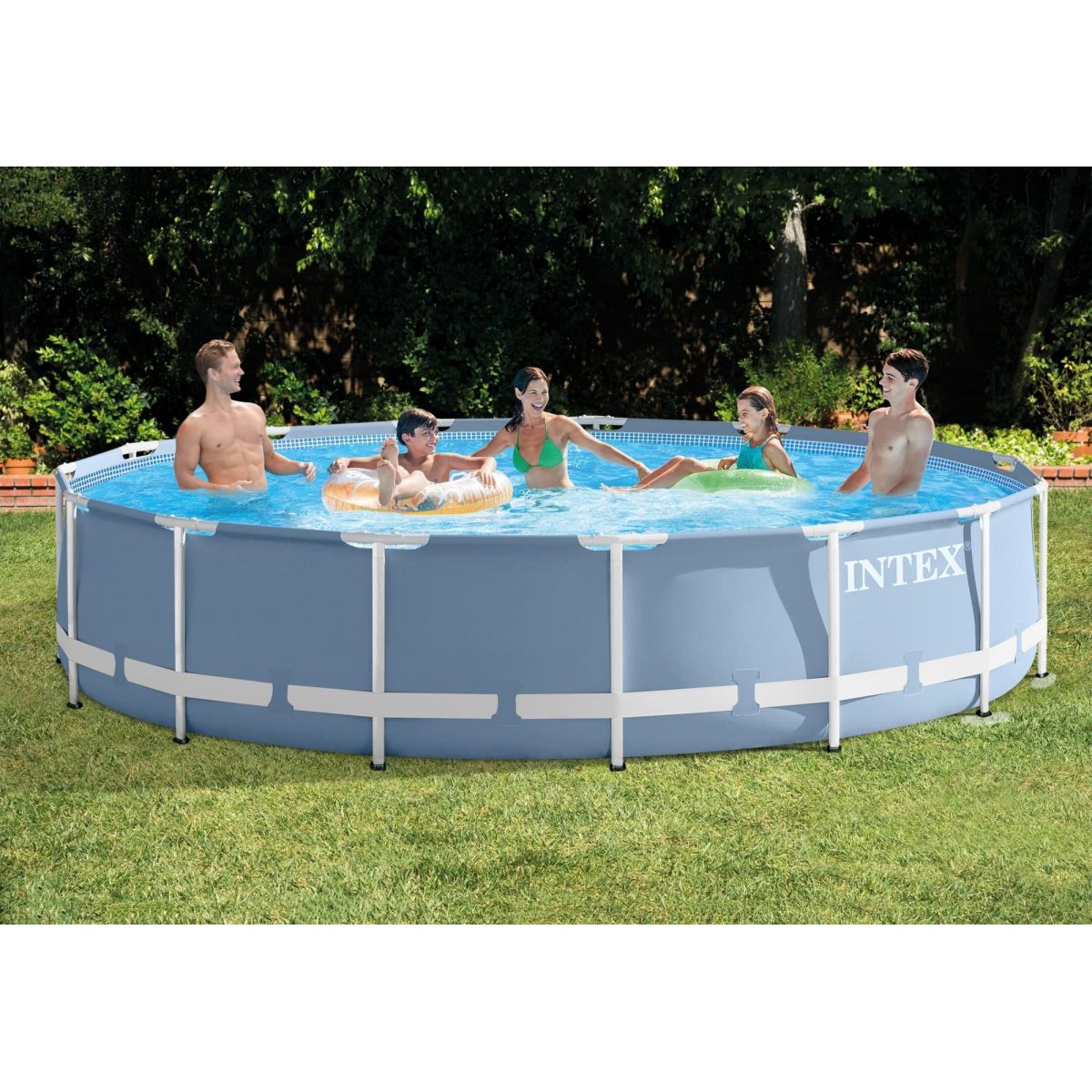 Чашковый пакет 5,49 х 1,22 м для каркасного бассейна Prism Frame INTEX 12468A Чашковый пакет 5,49 х 1,22 м для каркасного бассейна Prism Frame INTEX 12468A