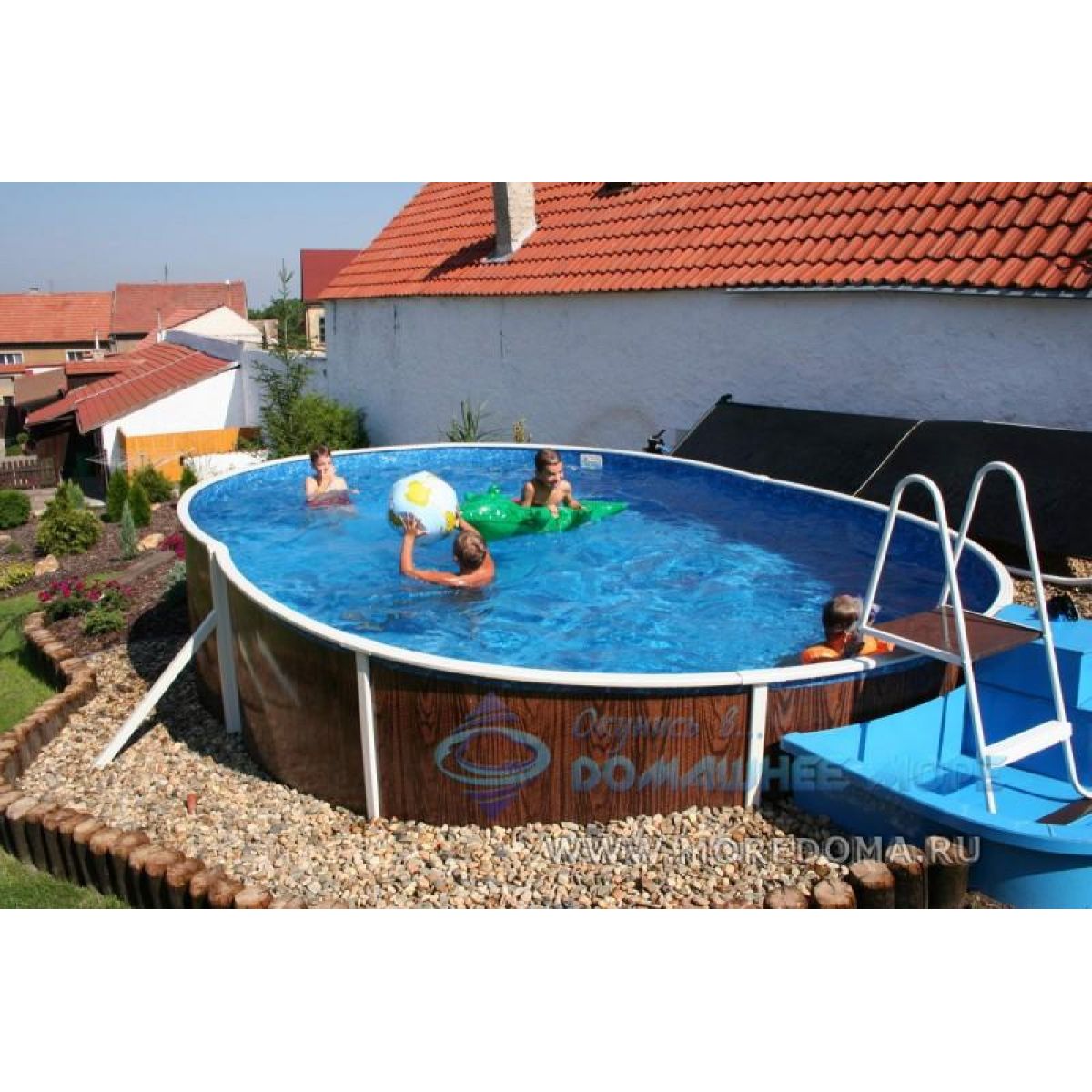 Пленка для гидроизоляции бассейна 5,5х3,7х1,2 м голубая Azuro Mountfield 3BPZ0271 Пленка для гидроизоляции бассейна 5,5х3,7х1,2 м голубая Azuro Mountfield 3BPZ0271