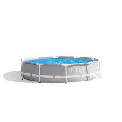 Бассейн каркасный круглый 305х76 см с фильтром-насосом INTEX 26702NP